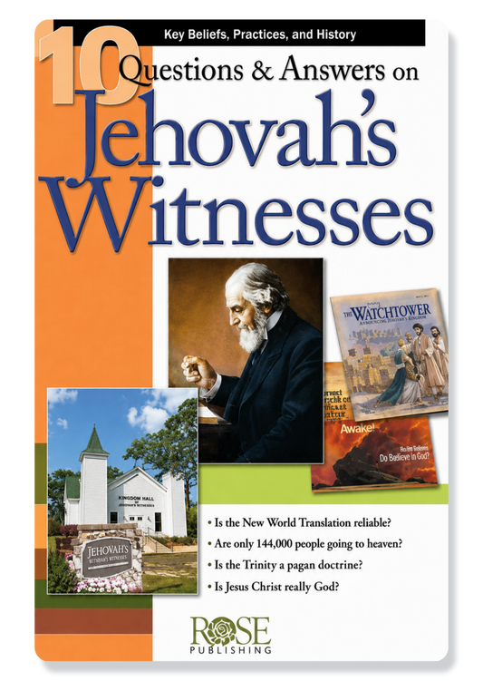 10 Questions And Answers On Jehovah's Witnesses