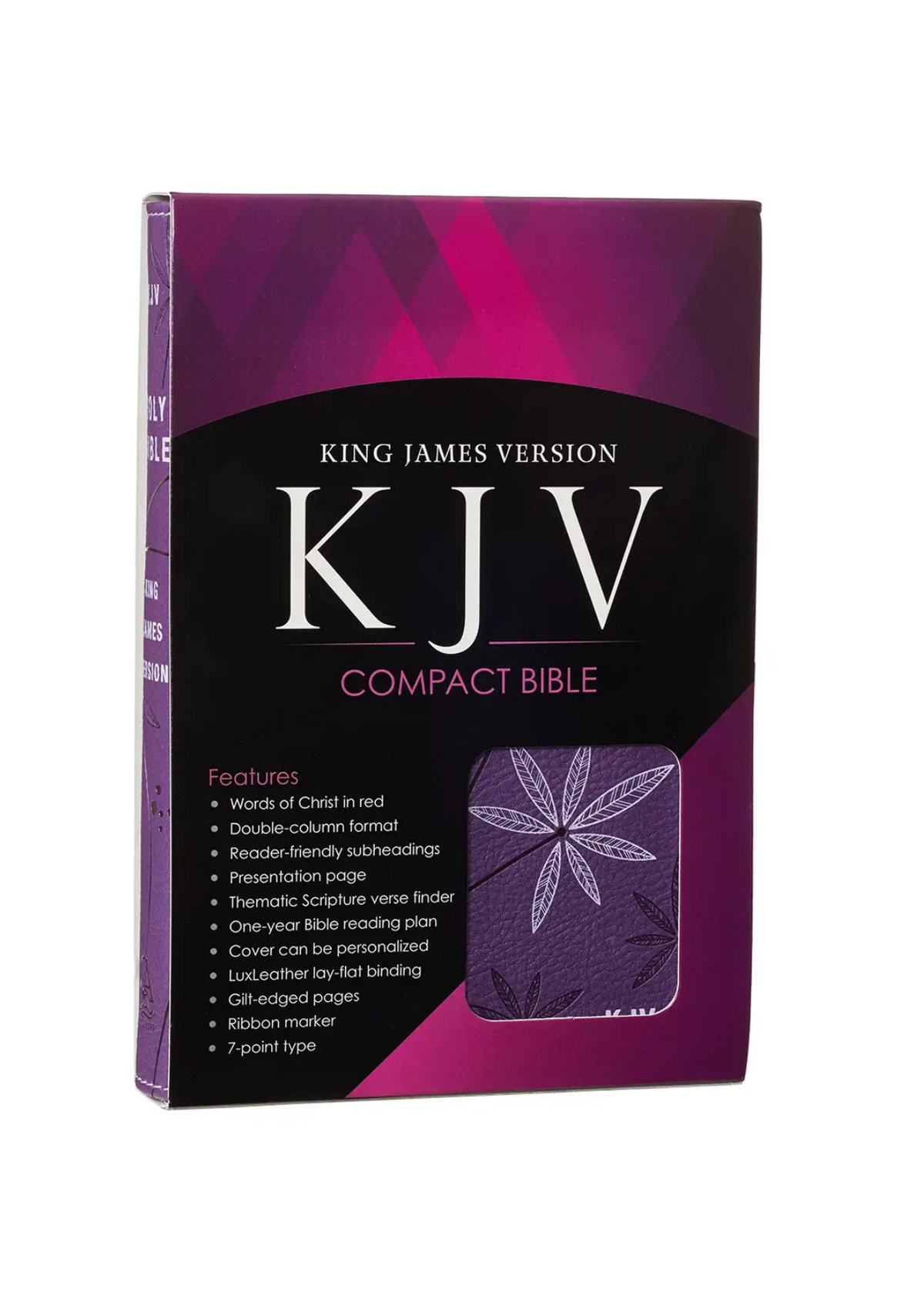 KJV Pocket Edition, Luxleather (Purple)
