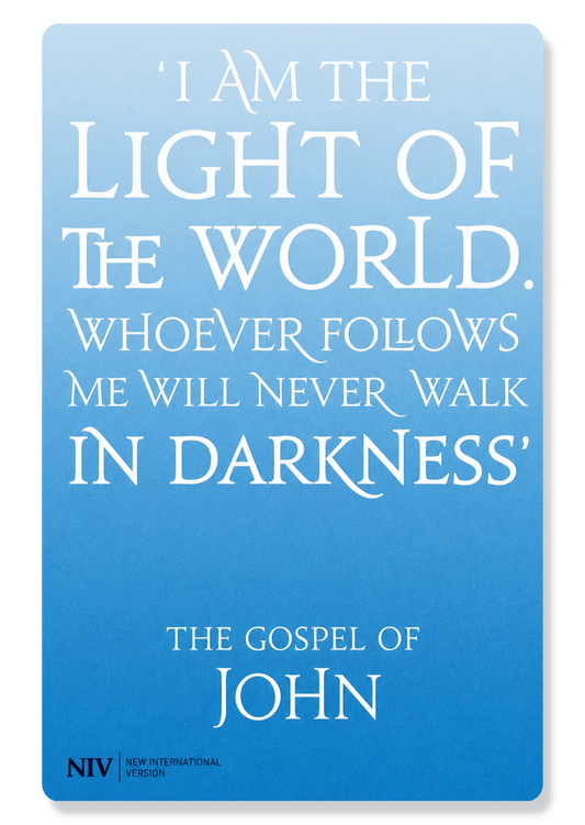 NIV Gospel Of John
