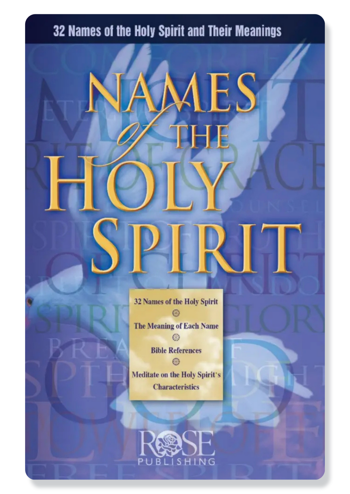 Names Of The Holy Spirit