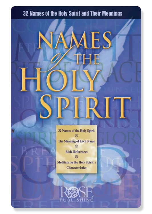 Names Of The Holy Spirit