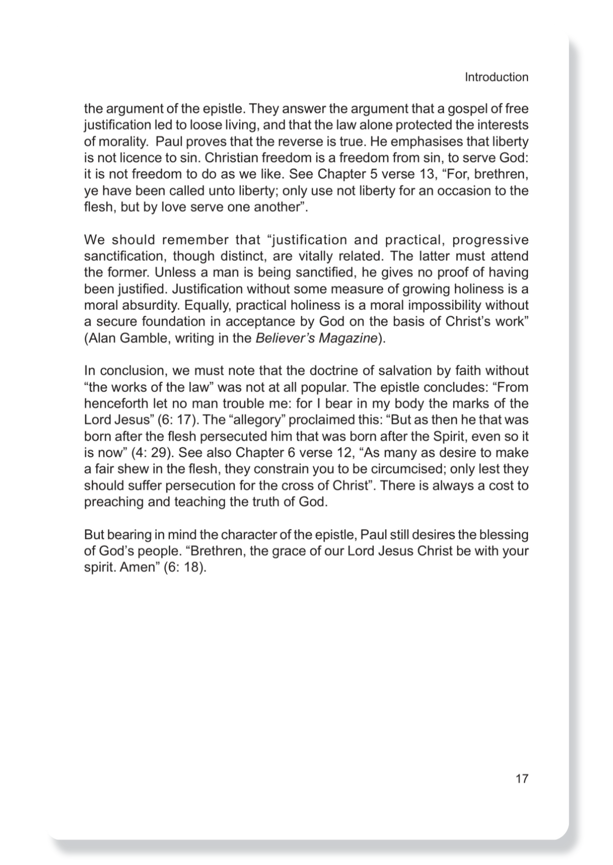 Galatians & Ephesians