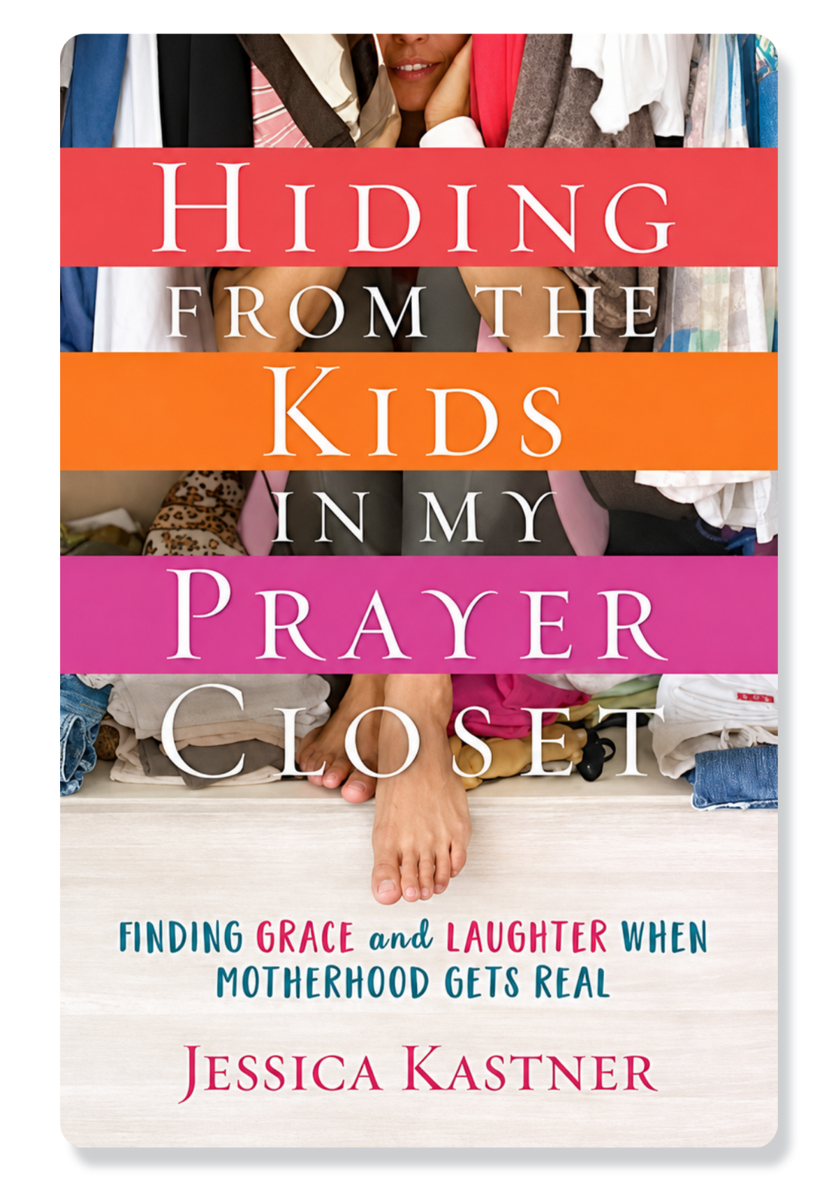 Hiding from the Kids in My Prayer Closet