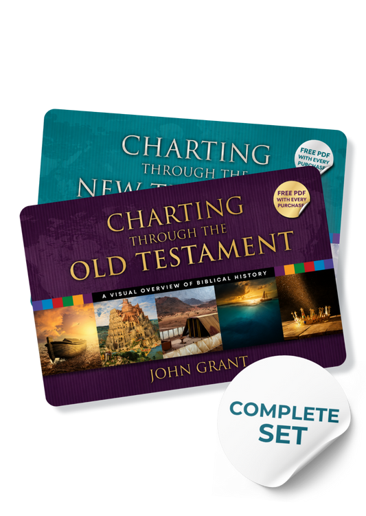 Charting Through the Scriptures - Complete Set