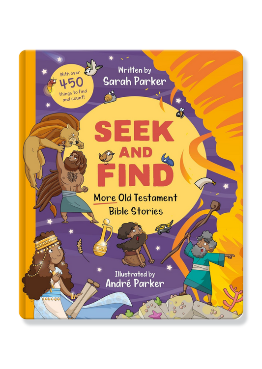 Seek and Find: More Old Testament Bible Stories