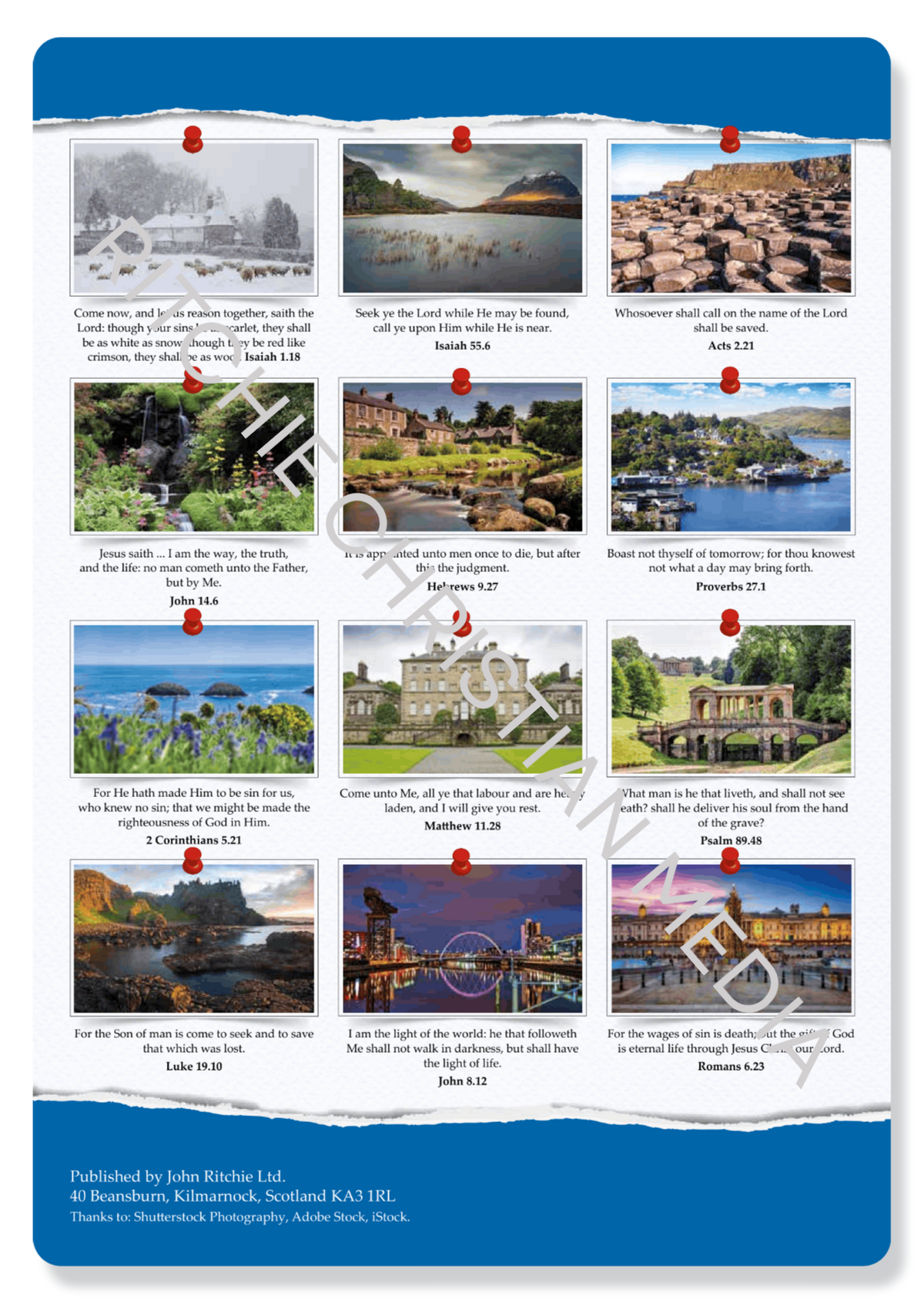 Gospel Calendar 2027