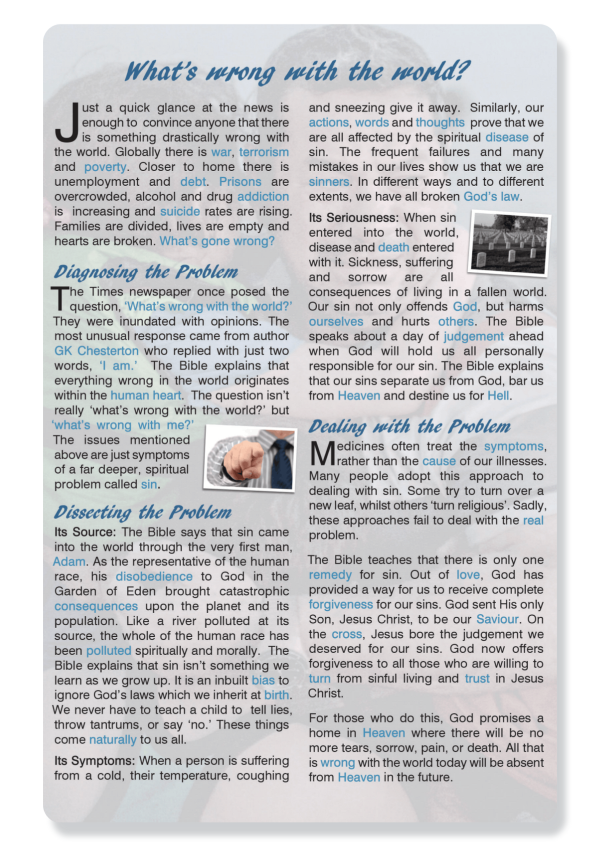 Considering Christianity