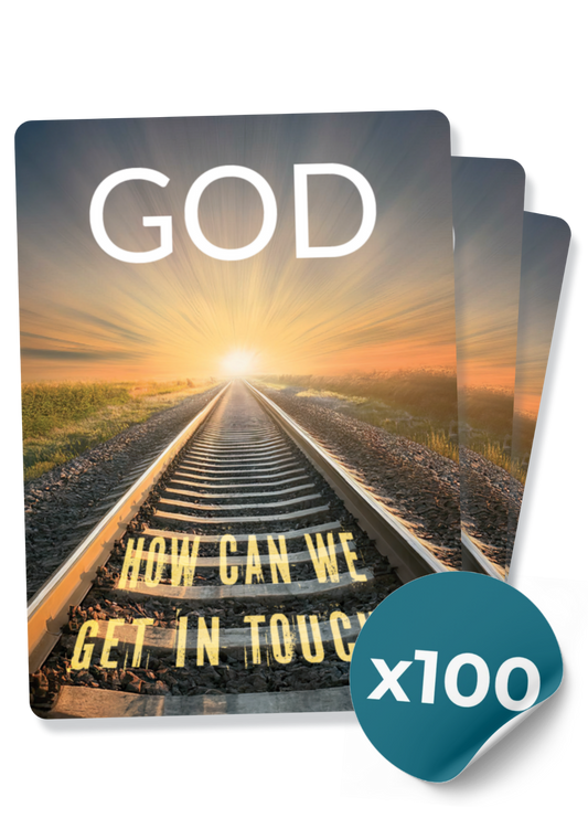 God - How Can We Get In Touch?