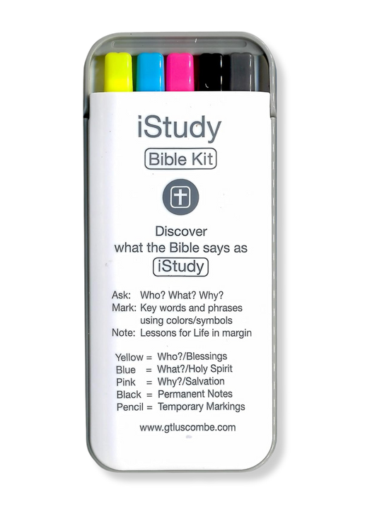 iStudy Bible Kit