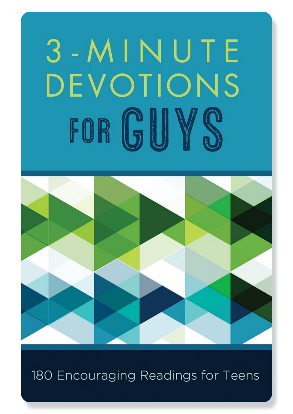 3-Minute Devotions for Guys