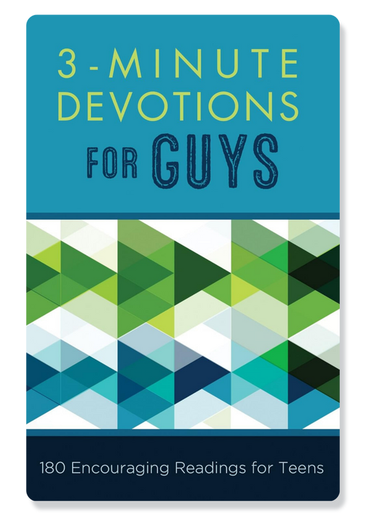 3-Minute Devotions for Guys