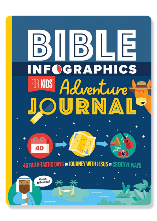 Bible Infographics for Kids Adventure Journal