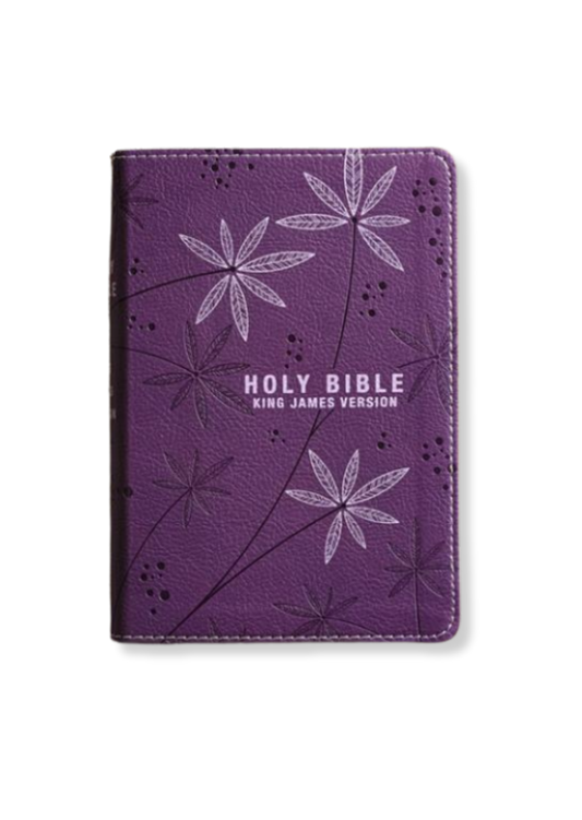 KJV Pocket Edition, Luxleather (Purple)