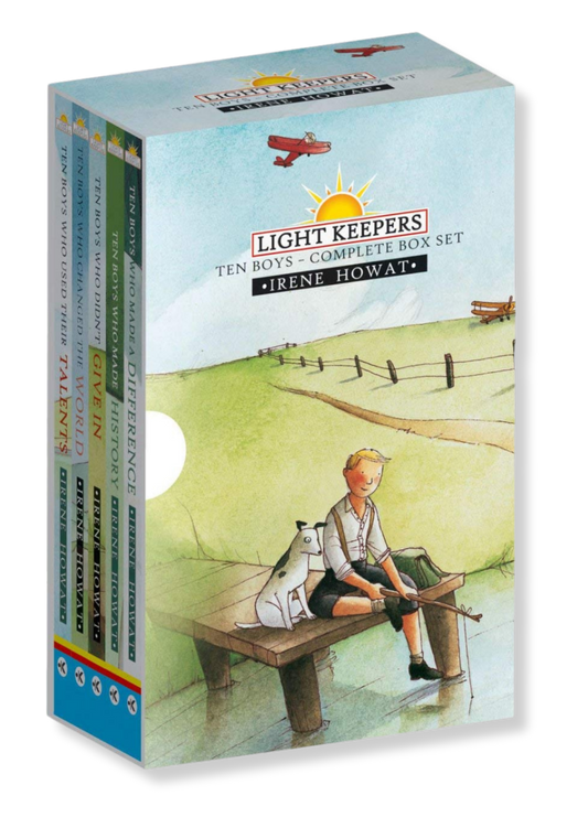 Lightkeepers: Ten Boys Box Set