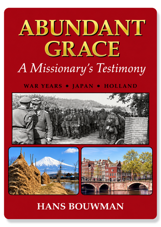 Abundant Grace: A Missionary’s Testimony