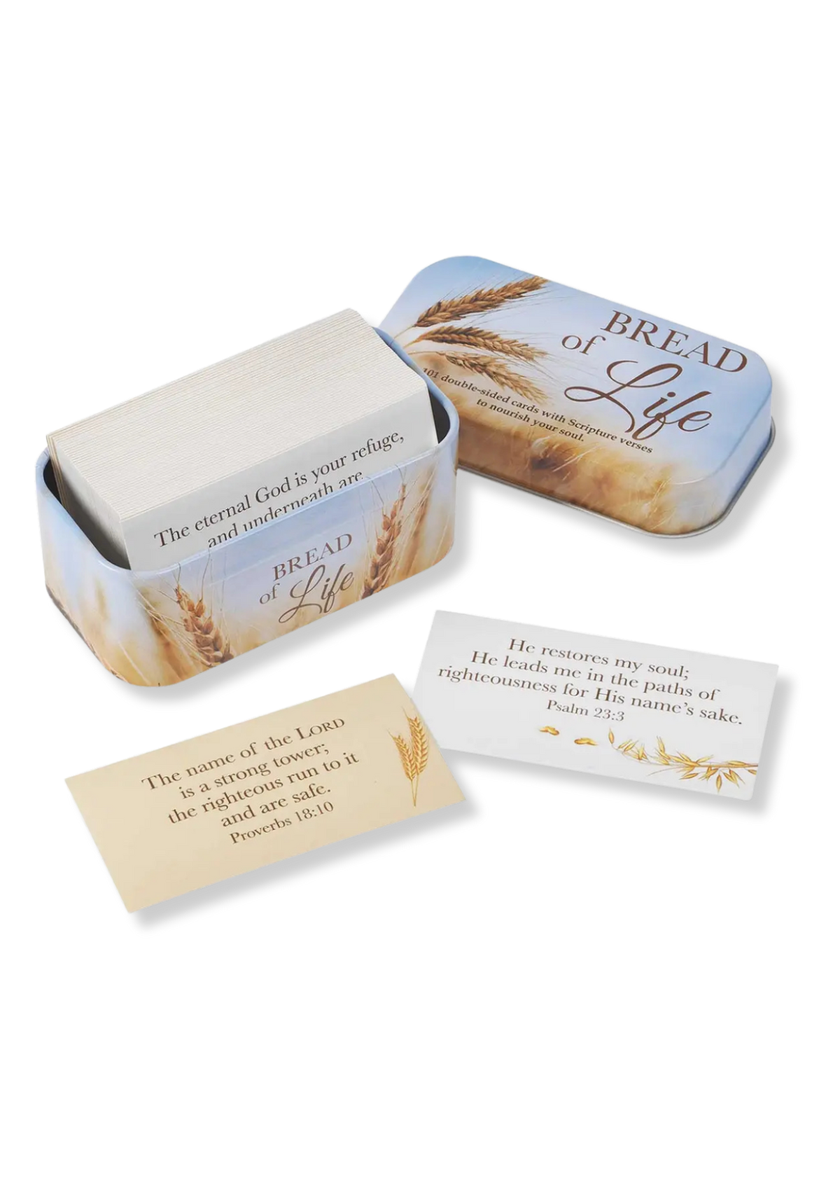 Bread Of Life Promise Card Tin