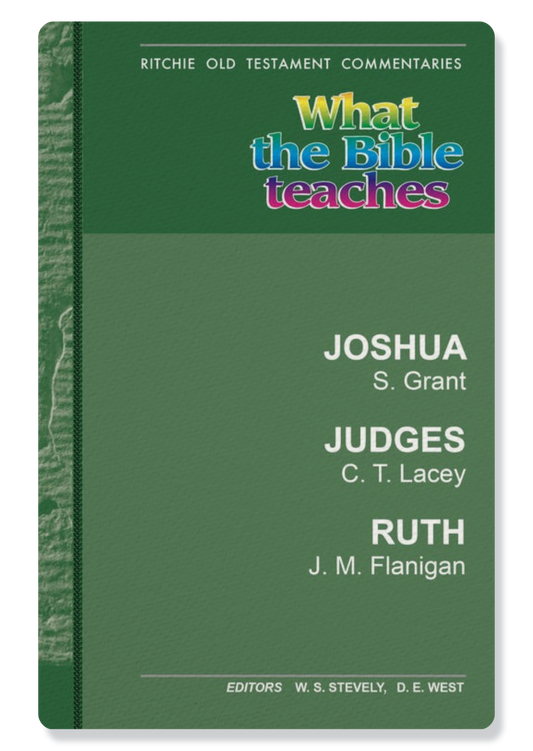 Joshua, Judges & Ruth