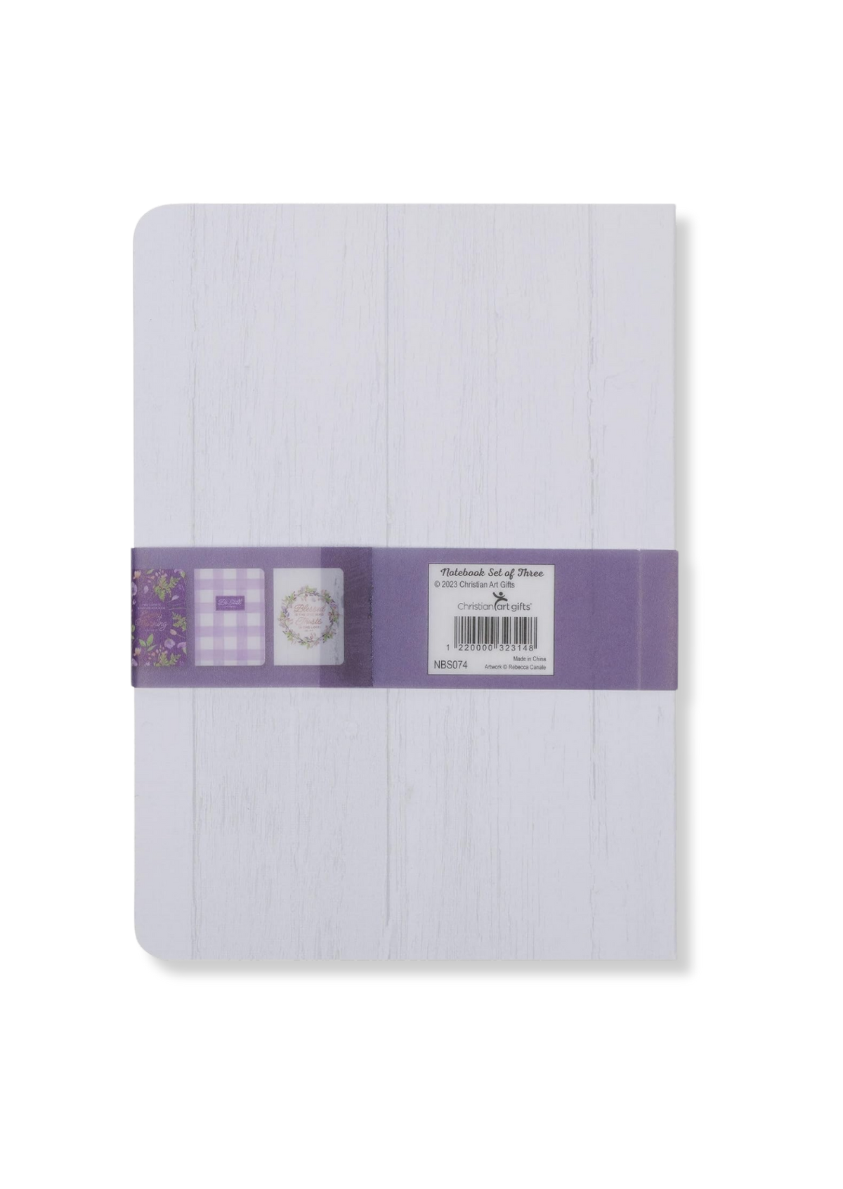 The Lord's Mercies Set of 3 A5 Notebooks