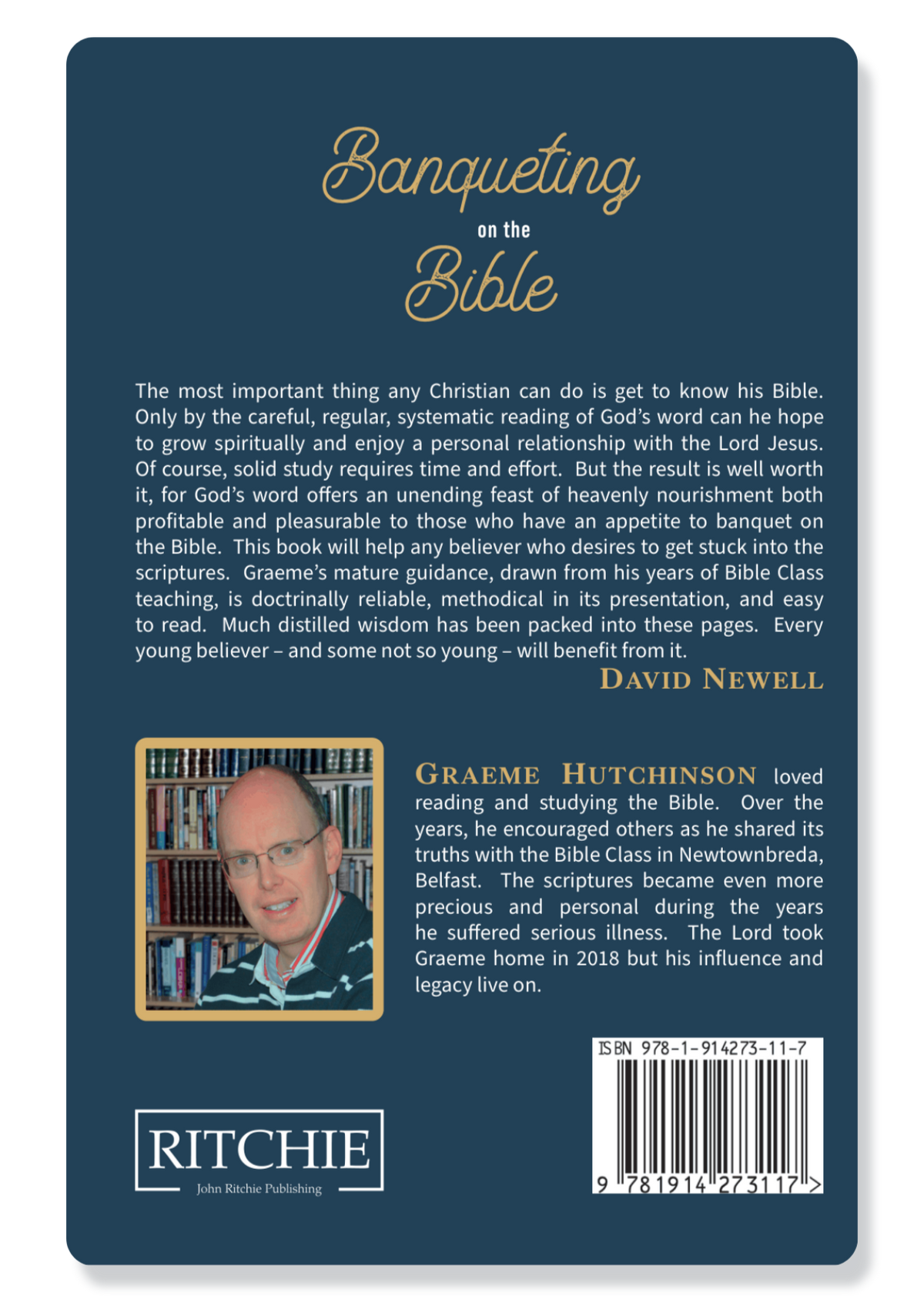 Banqueting on the Bible