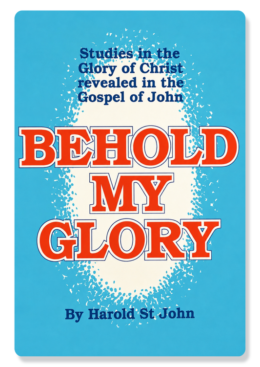 The Gospel of John: Behold My Glory