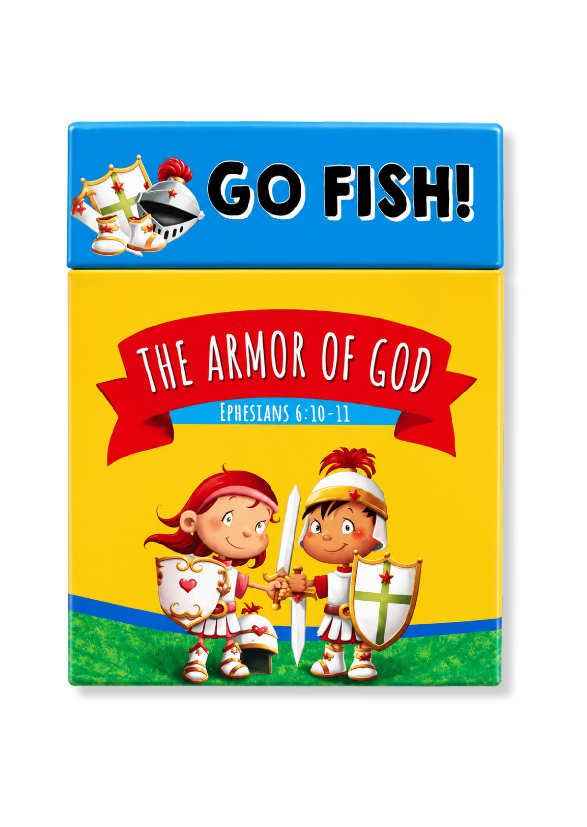 Go Fish! The Armour Of God