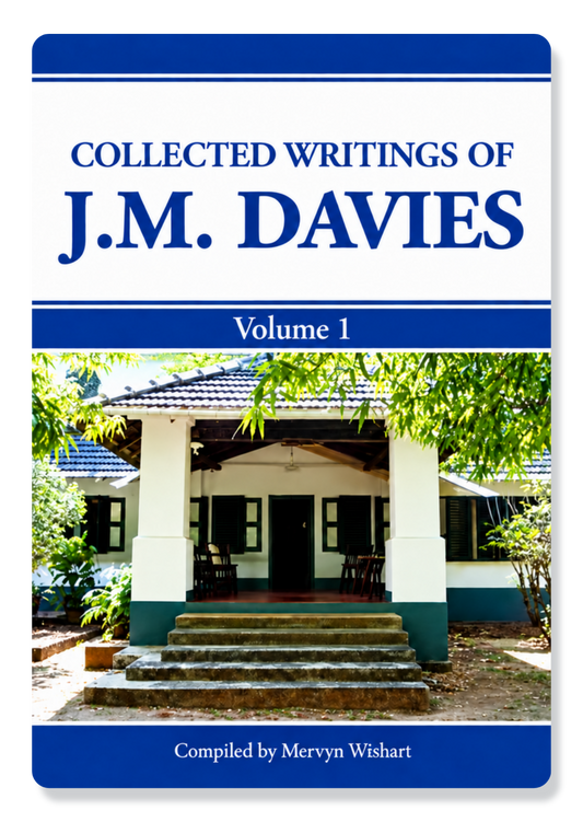 Collected Writings of J.M. Davies: Volume 1