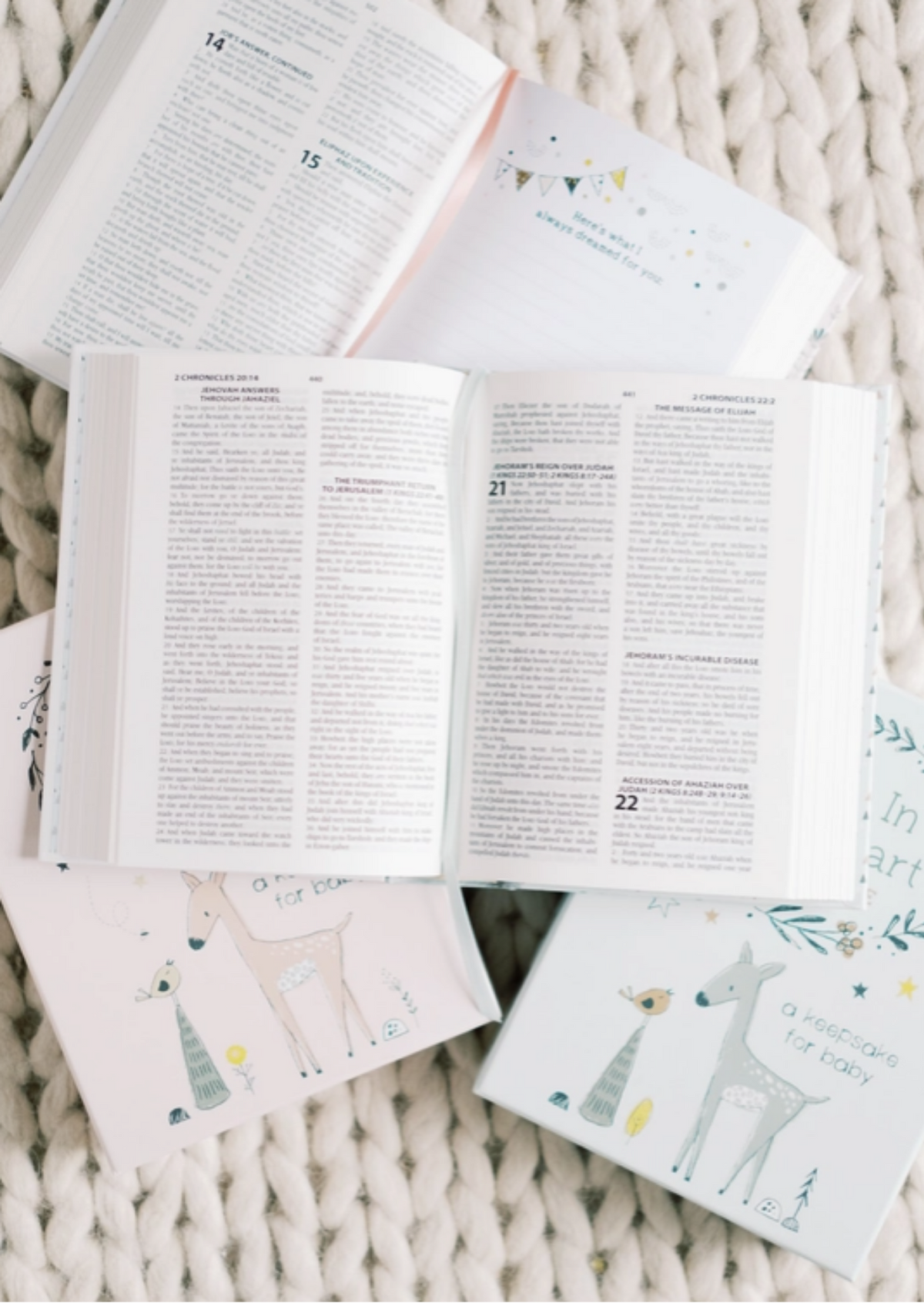 KJV Kept In My Heart Bible