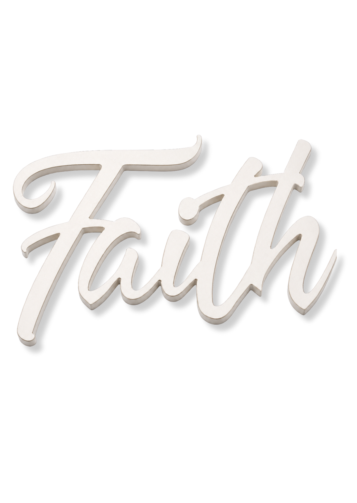 Faith Cutout Wall Art