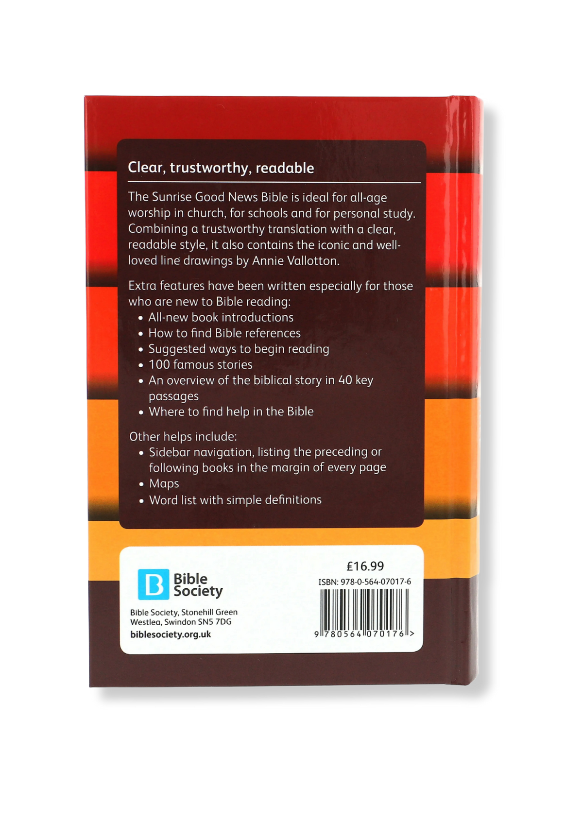 Good News Bible (GNB) Sunrise Edition (Red)