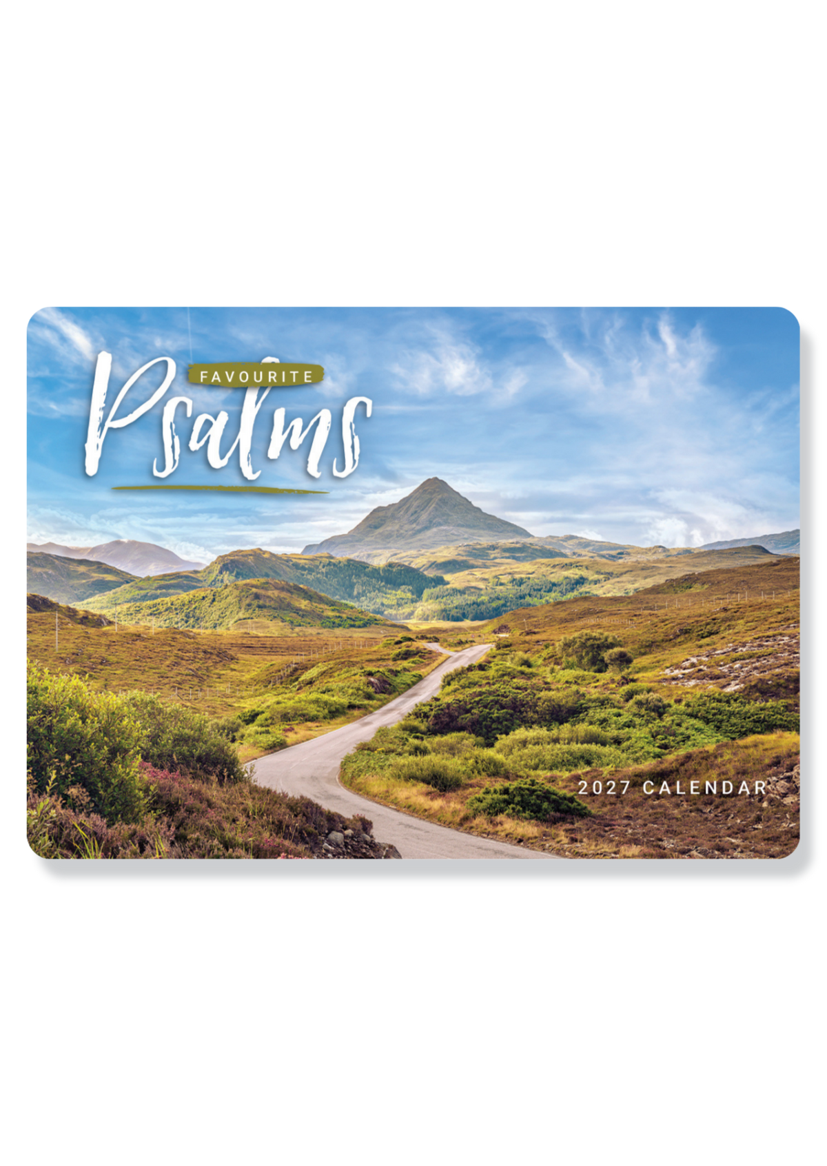 2027 Wall Calendar Favourite Psalms