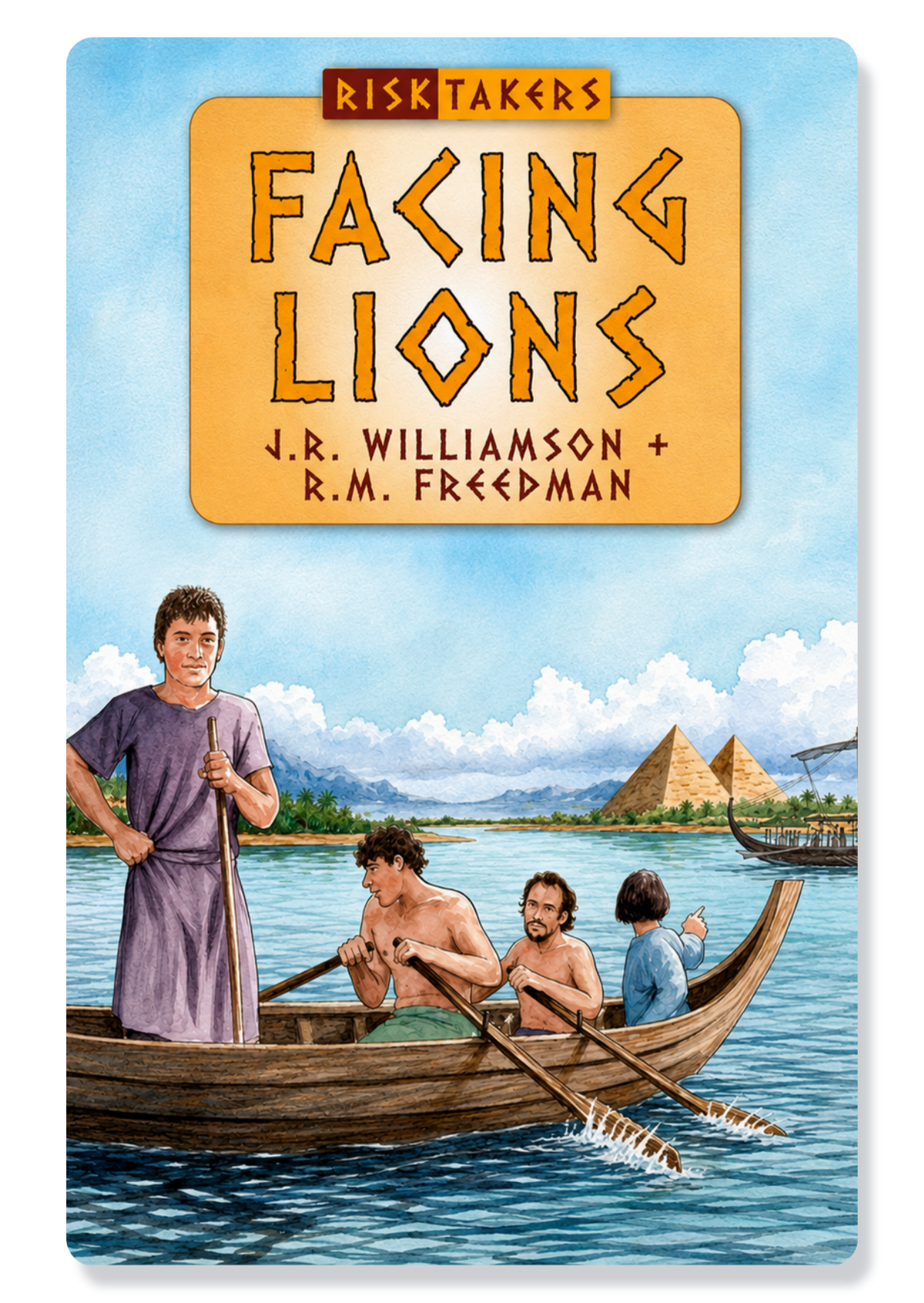 Facing Lions