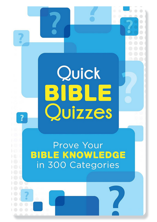 Quick Bible Quizzes