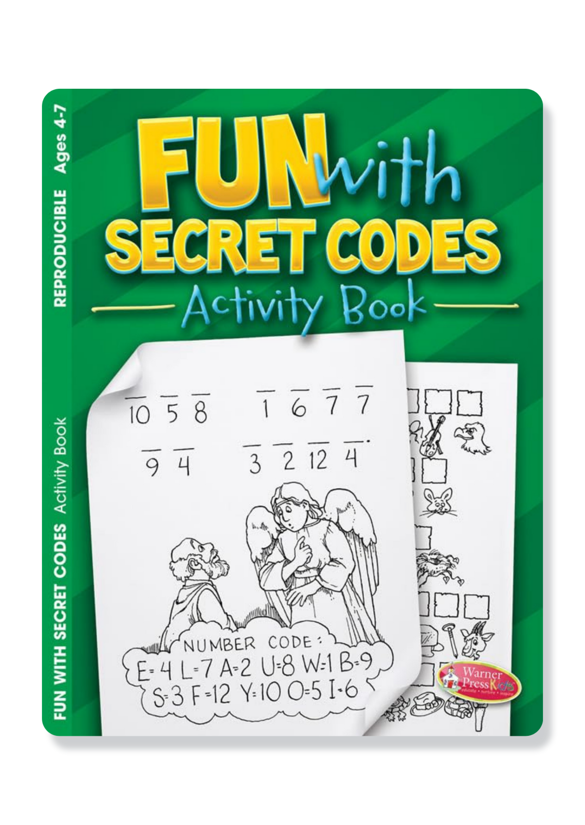 Fun With Secret Codes Activity Book