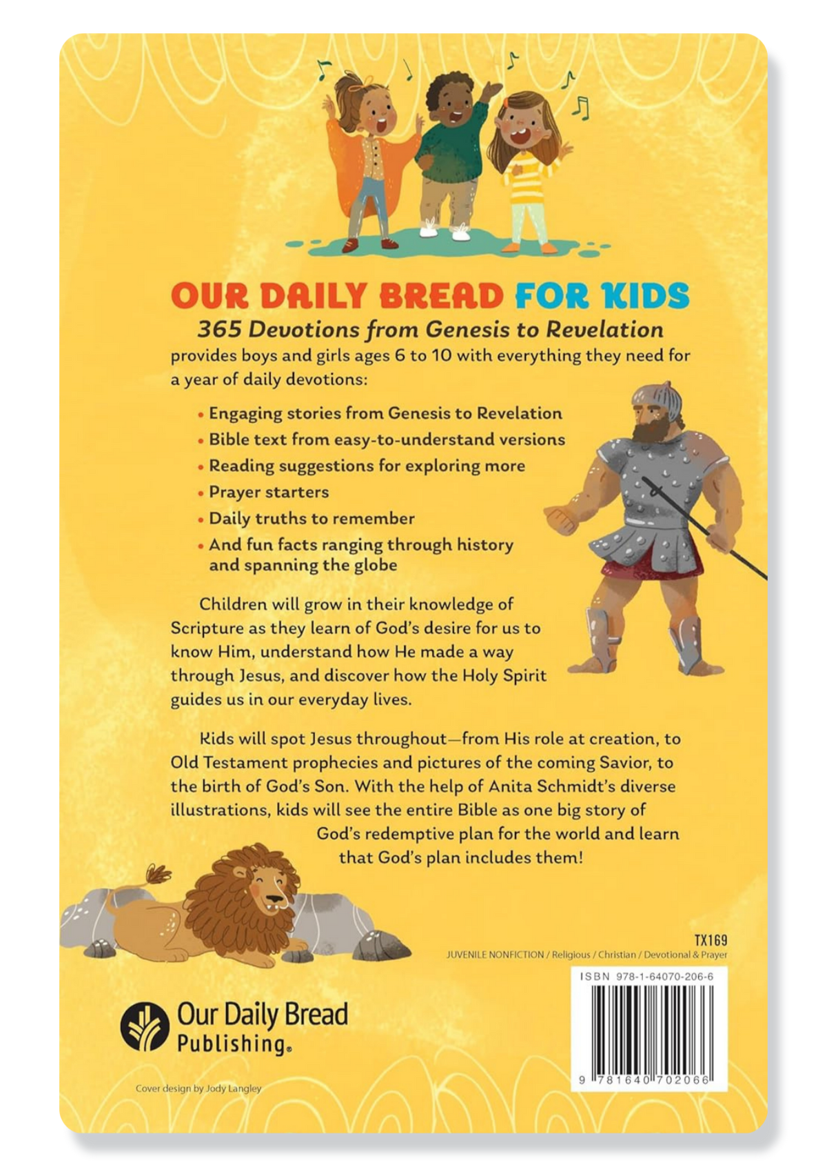 Our Daily Bread For Kids