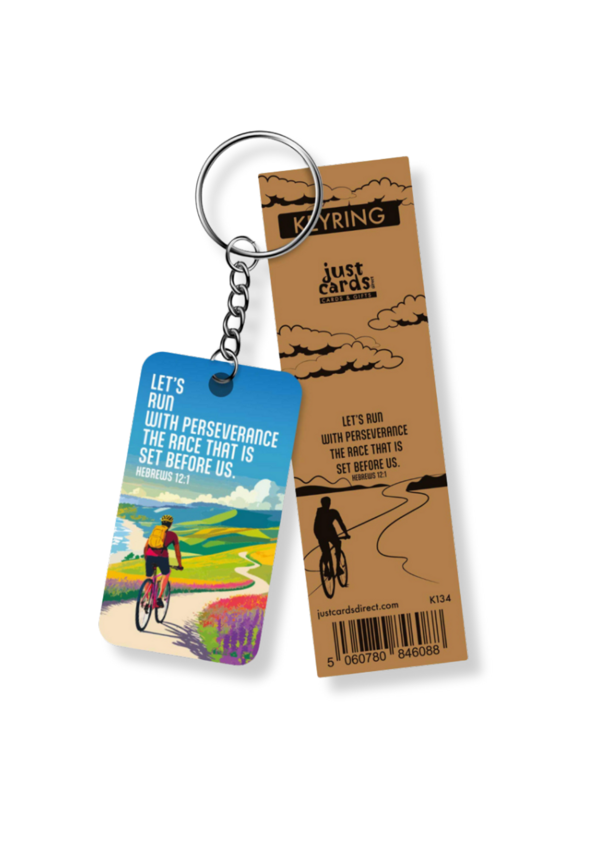 Perseverance Keyring
