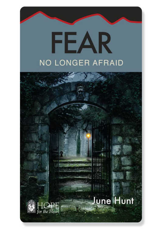 Fear: No Longer Afraid
