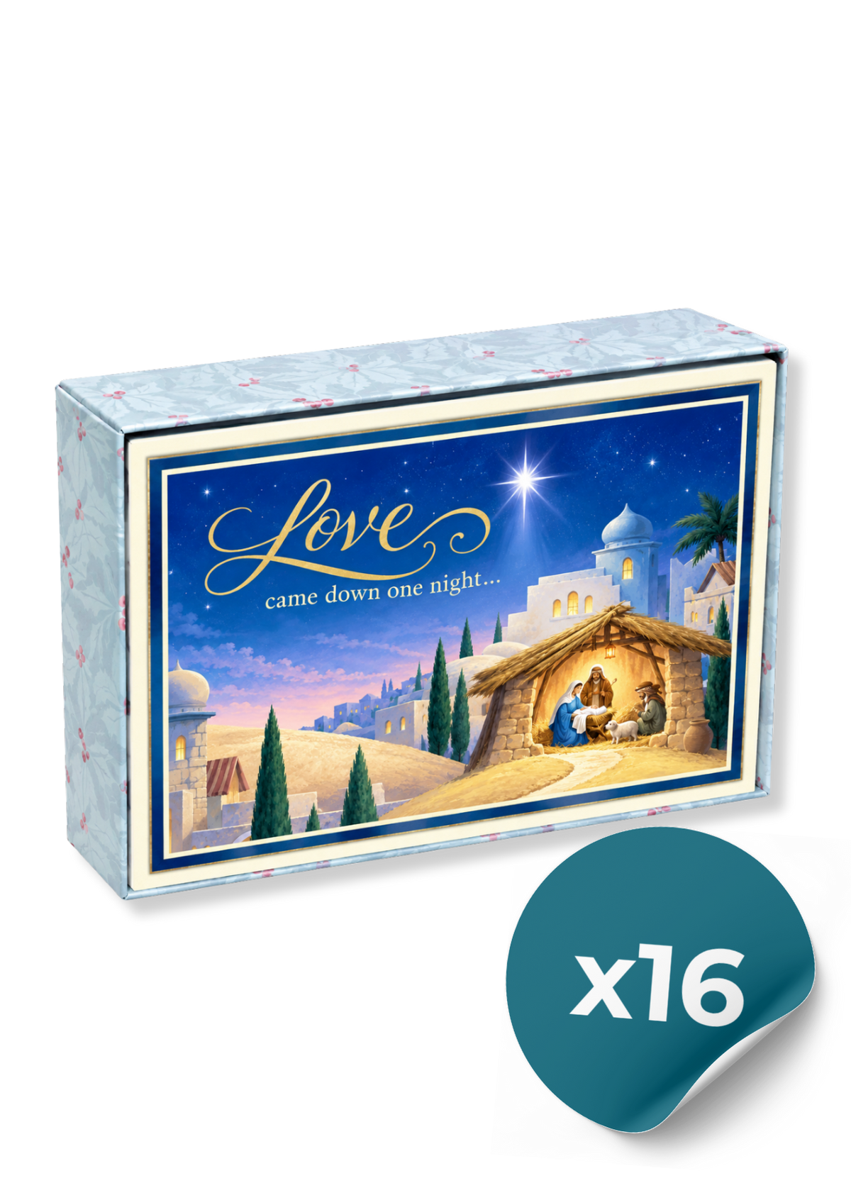 Love Came Down Boxed Christmas Cards (16 Cards)