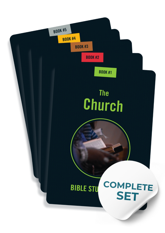Bible Study Guides - Complete Set