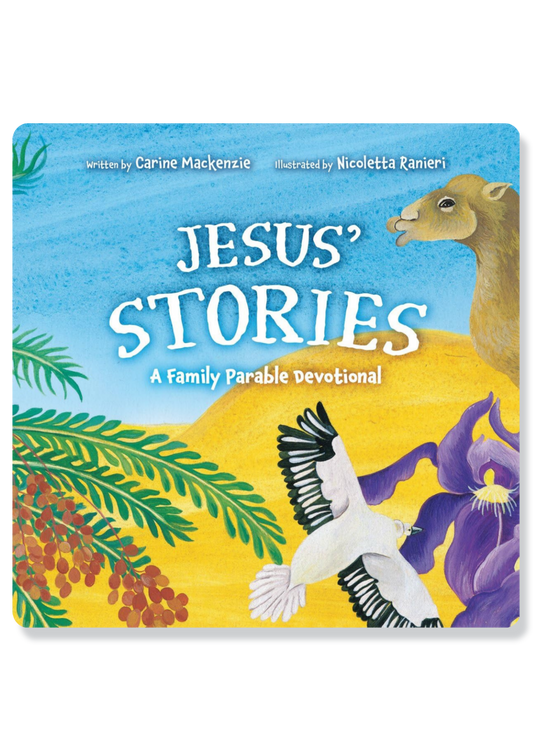 Jesus' Stories: A Family Parable Devotional