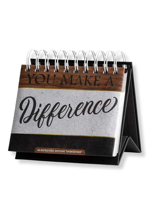 "You Make A Difference" Perpetual Calendar DayBrightener