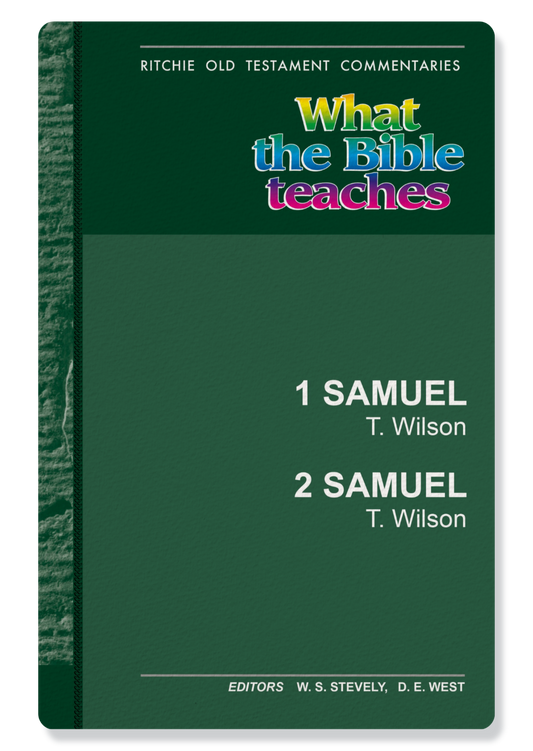 1 Samuel & 2 Samuel