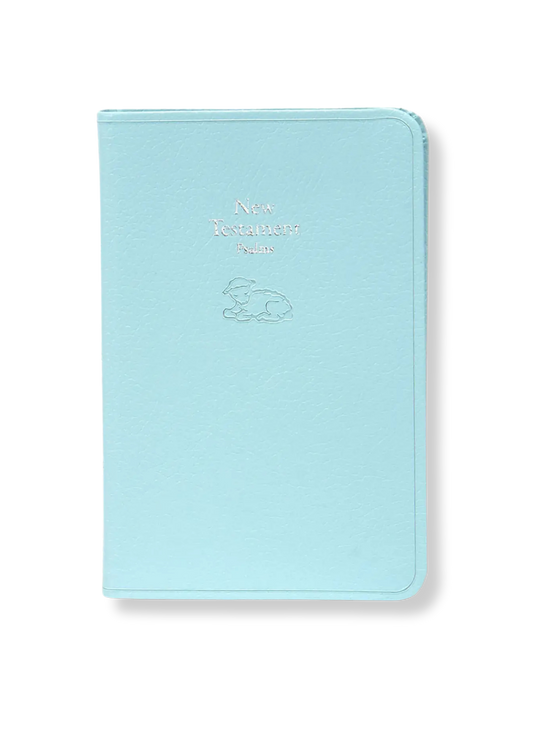 KJV Baby's New Testament and Psalms, Imitation Leather (Blue)
