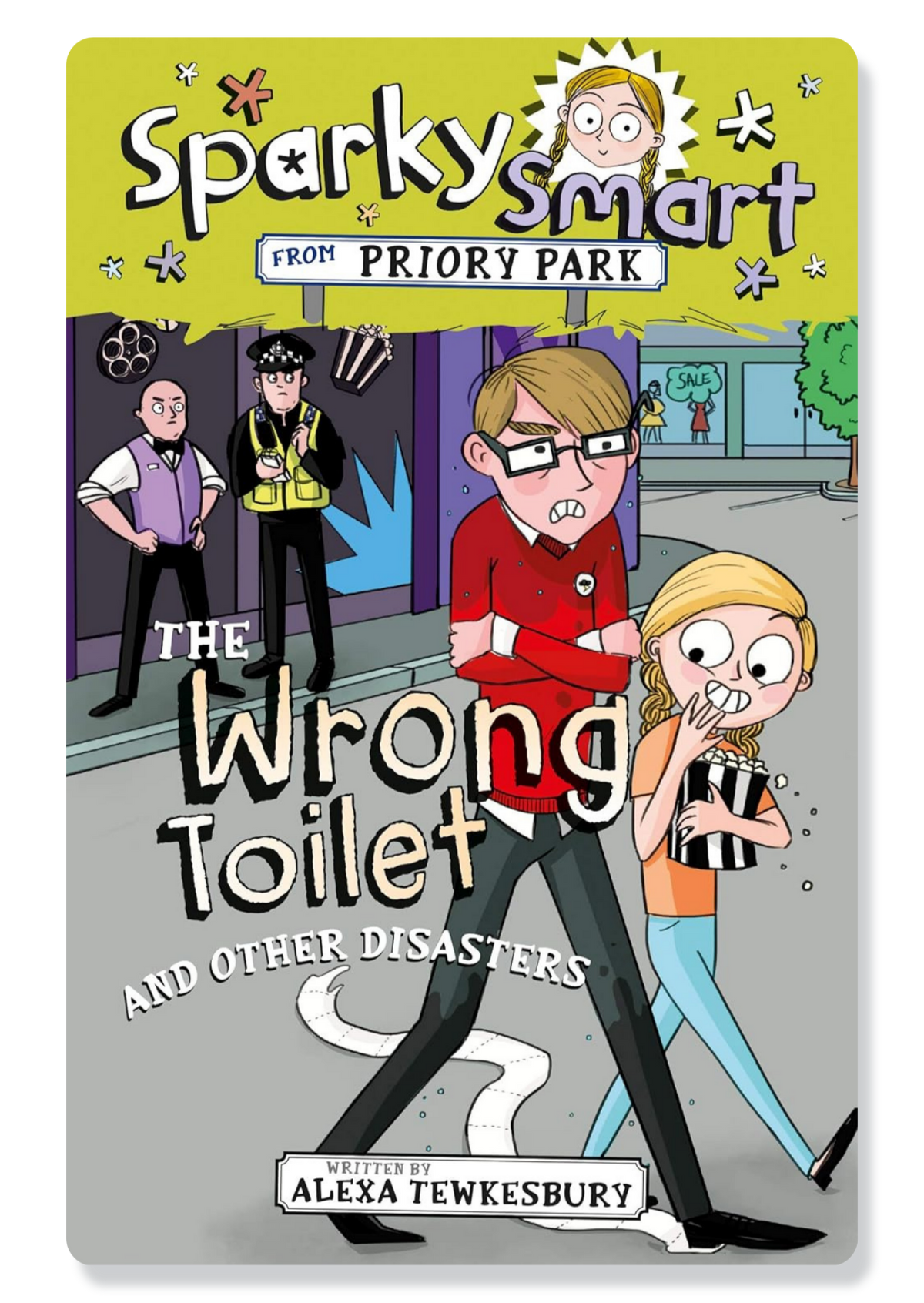 Sparky Smart From Priory Park: The Wrong Toilet And Other Disasters