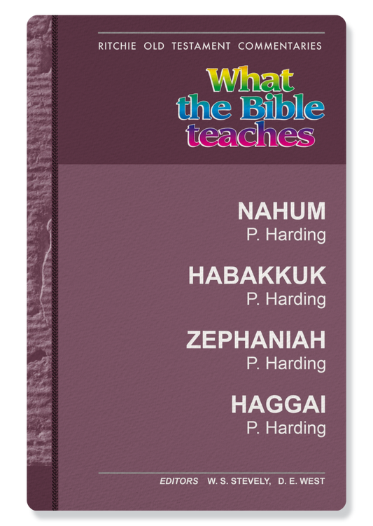 Nahum, Habakkuk, Zephaniah & Haggai