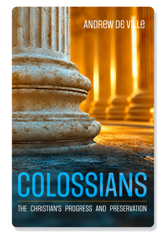 Colossians: The Christian's Progress and Preservation