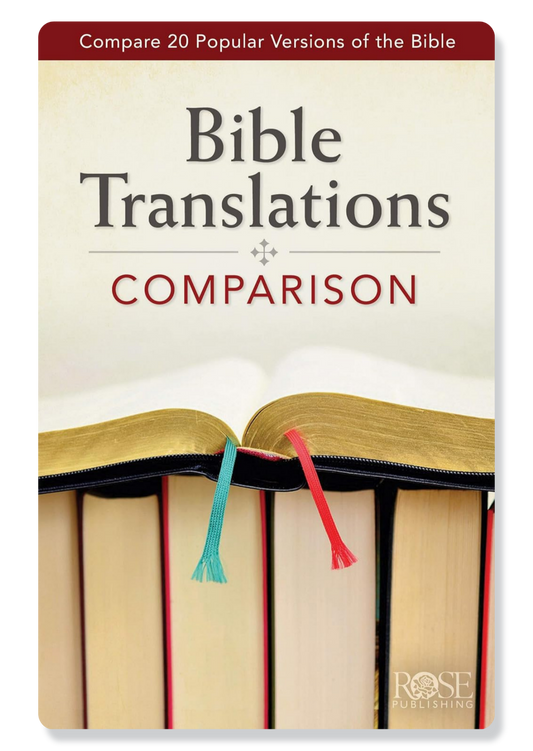 Bible Translations Comparison