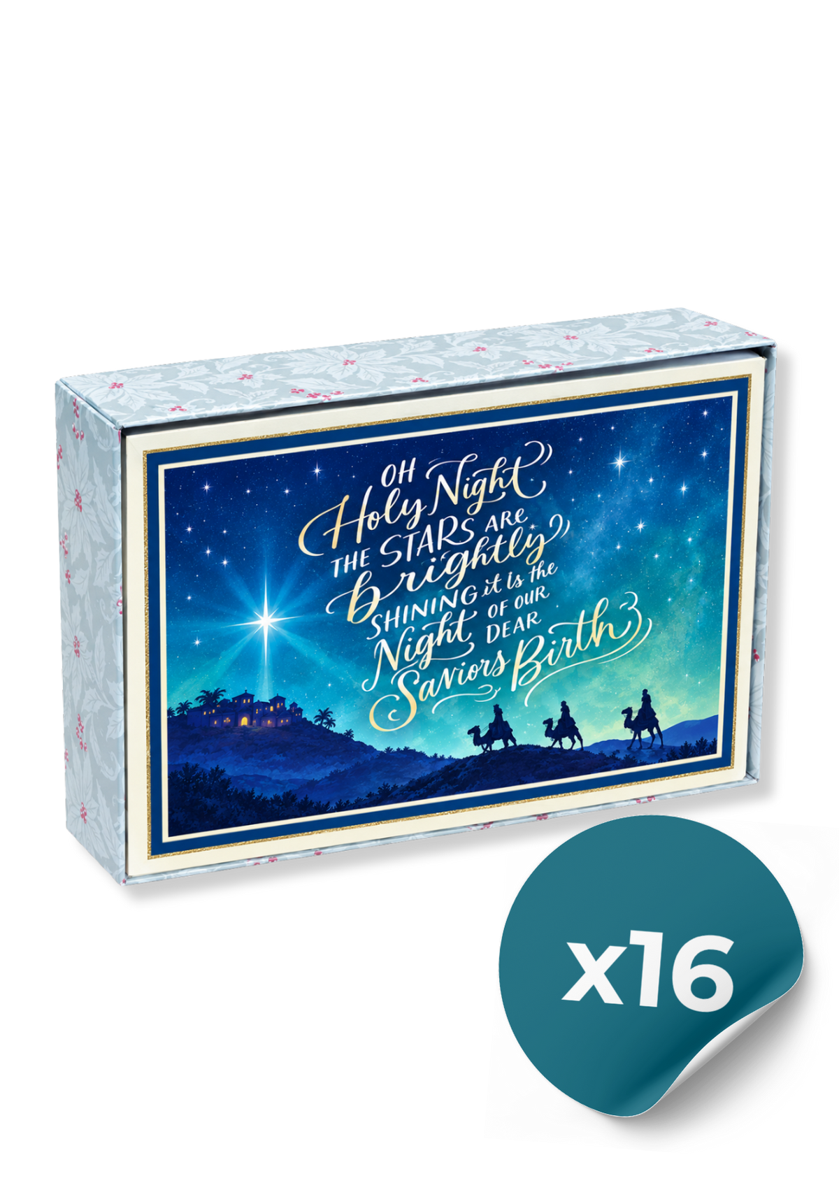 Bethlehem Boxed Christmas Cards (16 Cards)