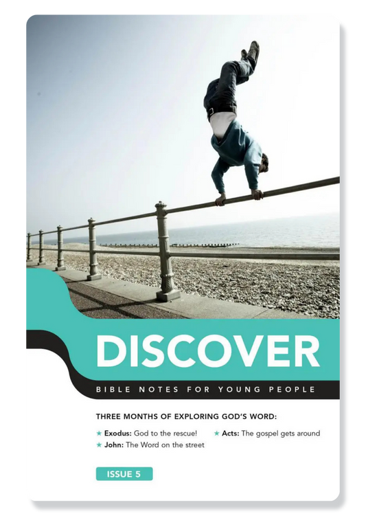 Book 5: Discover