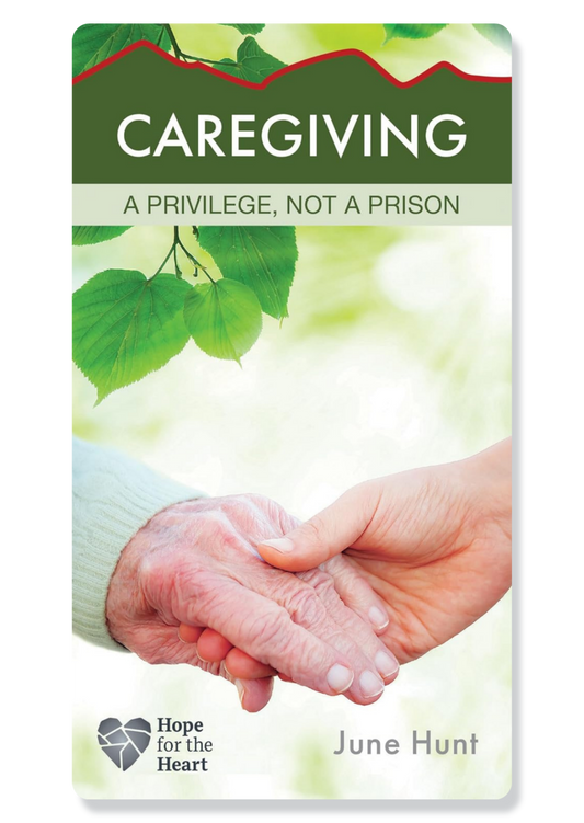 Caregiving: A Privilege, Not a Prison