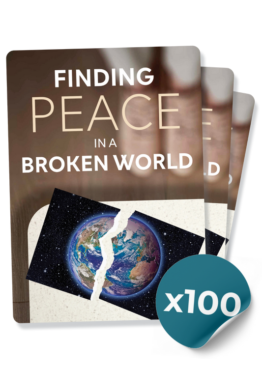 Finding Peace in a Broken World